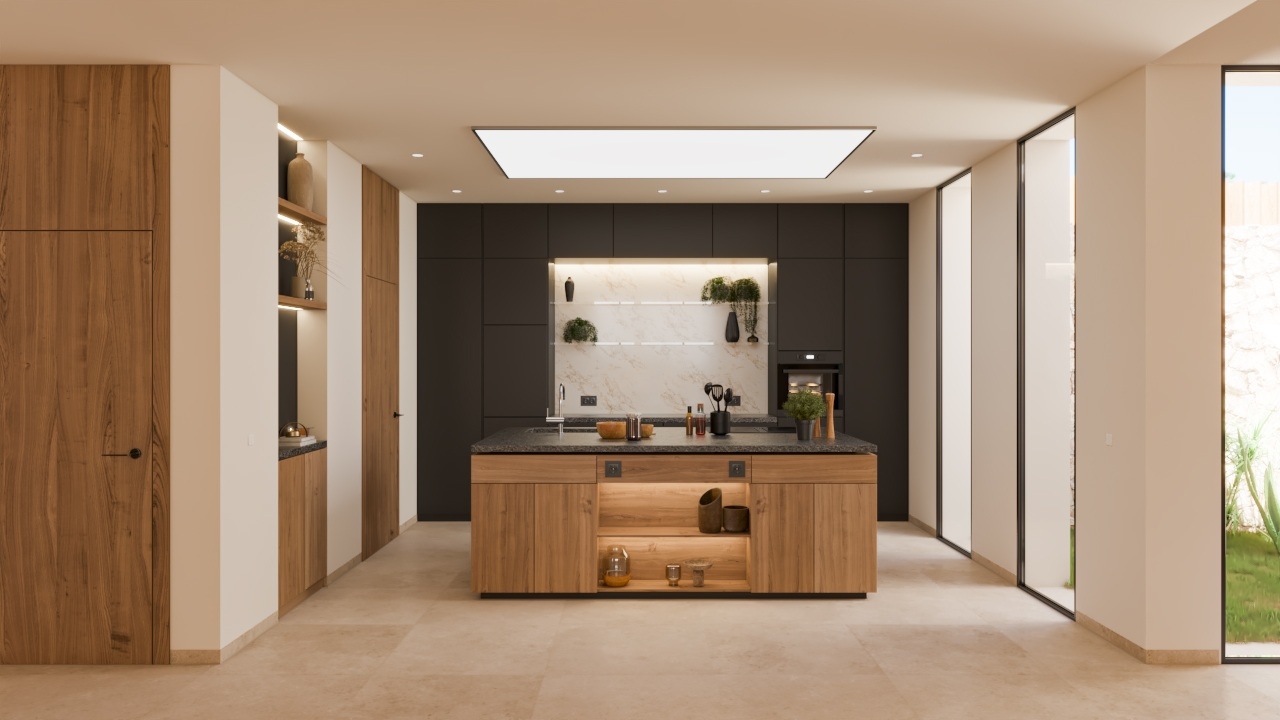 Exceptional and light-flooded luxury villa with sea views in a quiet location in Nova Santa Ponsa (12)