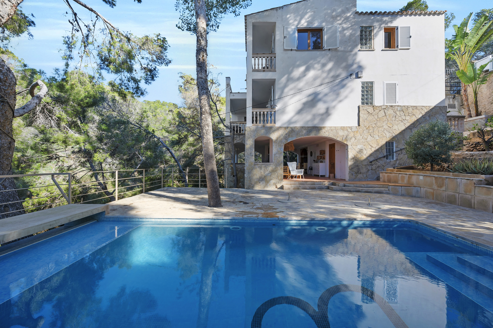 Finca - Costa den Blanes - Pool - Mallorca (2)