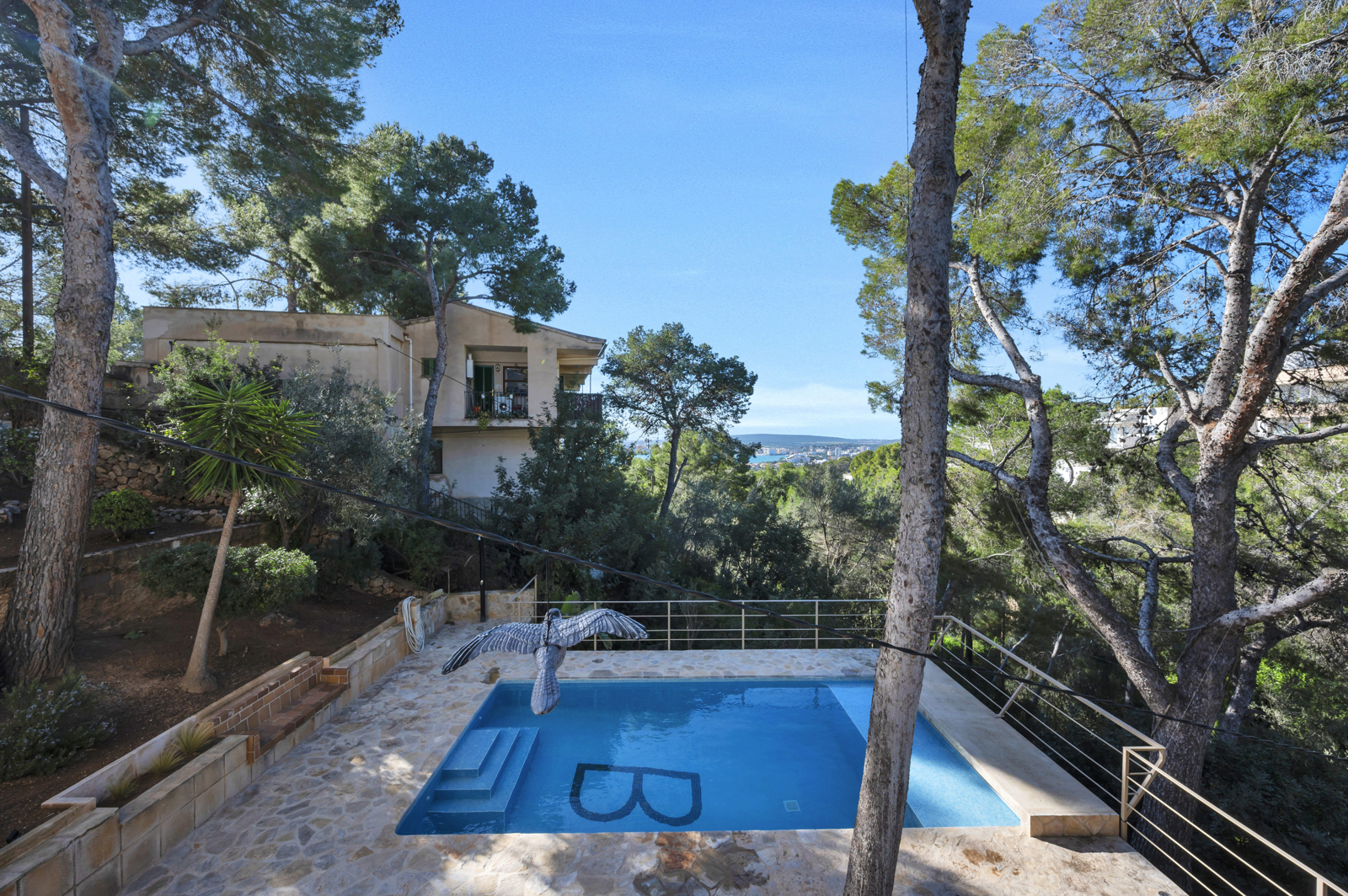 Finca - Costa den Blanes - Pool - Mallorca (14)