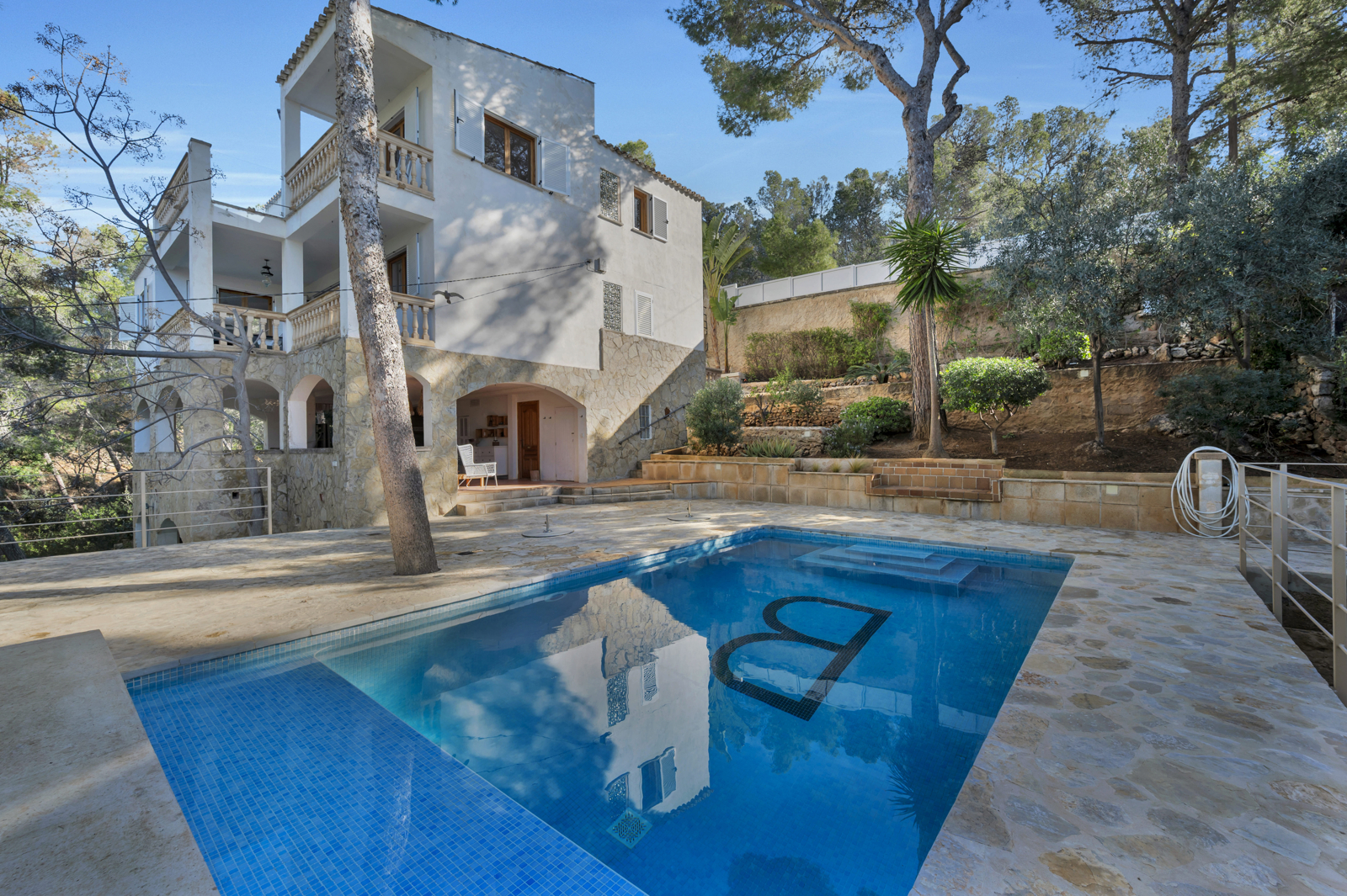 Finca - Costa den Blanes - Pool - Mallorca (1)