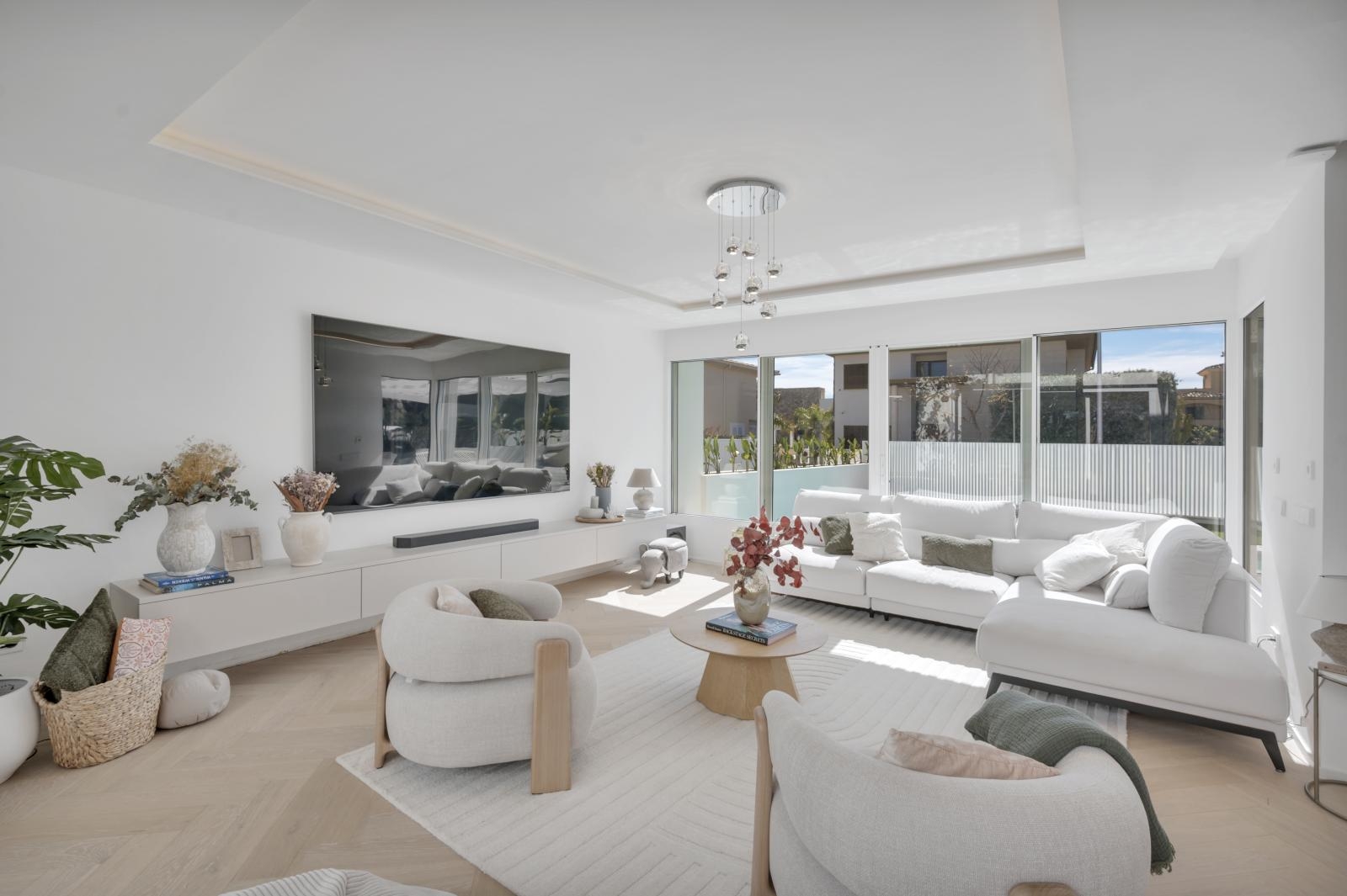 Bright, modern family villa with pool in a sought-after location in Ciudad Jardin near Palma, ref. 7540 (6)