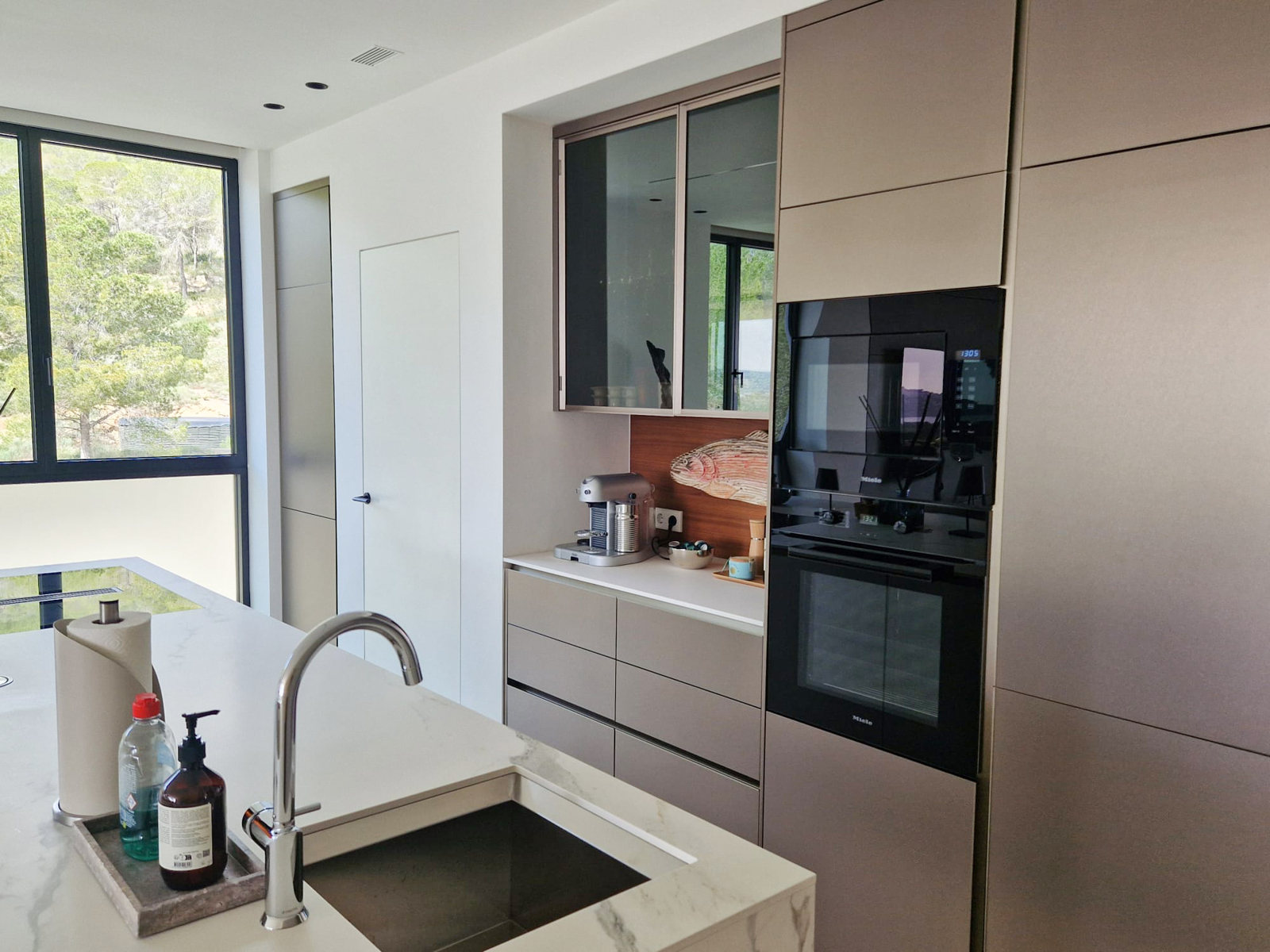 Luxury apartment with panoramic sea views in an exclusive complex in Paguera (7)