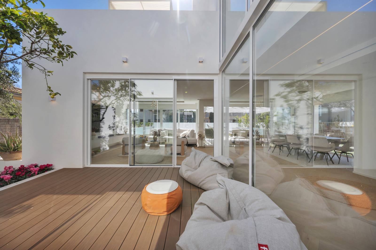 Bright, modern family villa with pool in a sought-after location in Ciudad Jardin near Palma, ref. 7540 (15)