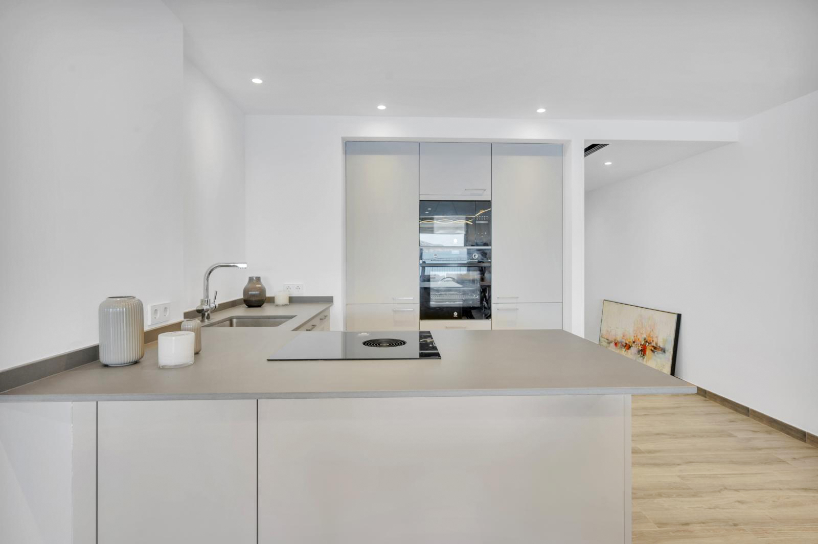 1st sea line Completely renovated apartment with fantastic panoramic sea views in Costa de la Calma (4)