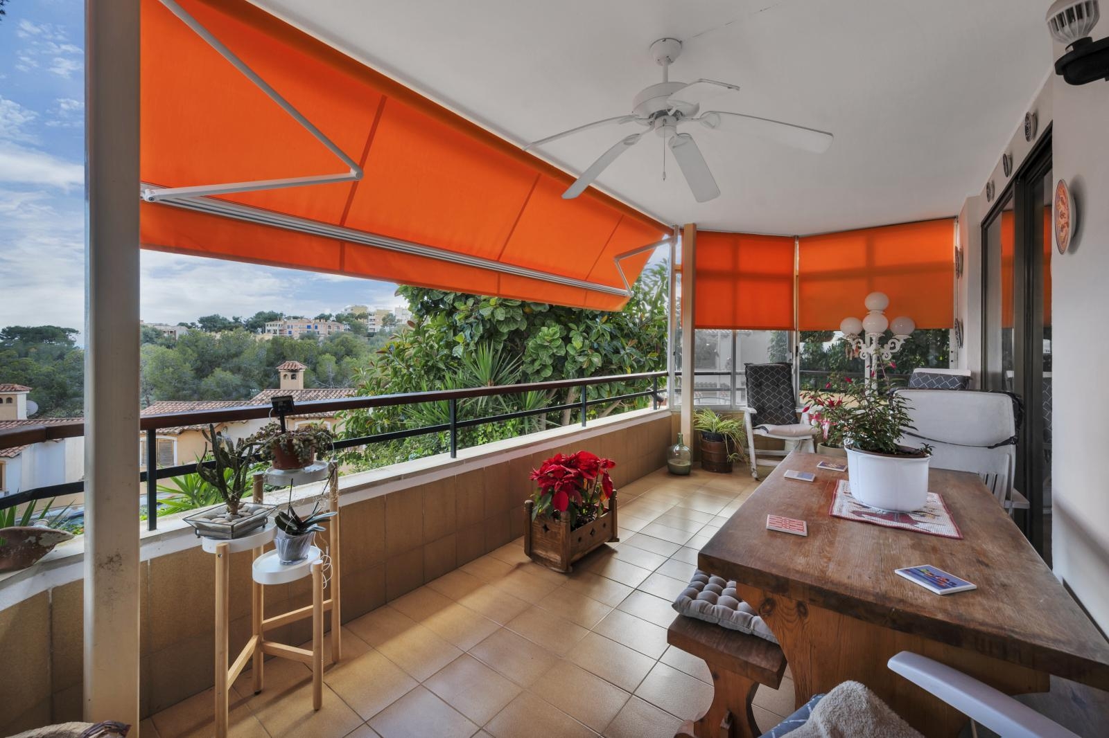 Charming apartment with partial sea views and lots of potential in a quiet location close to Palma, ref. 7531 (10)