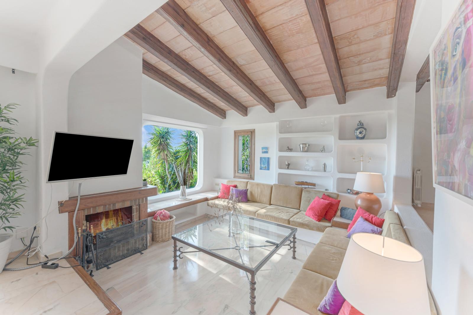 Mediterranean dream villa with sea view in Bendinat (13)