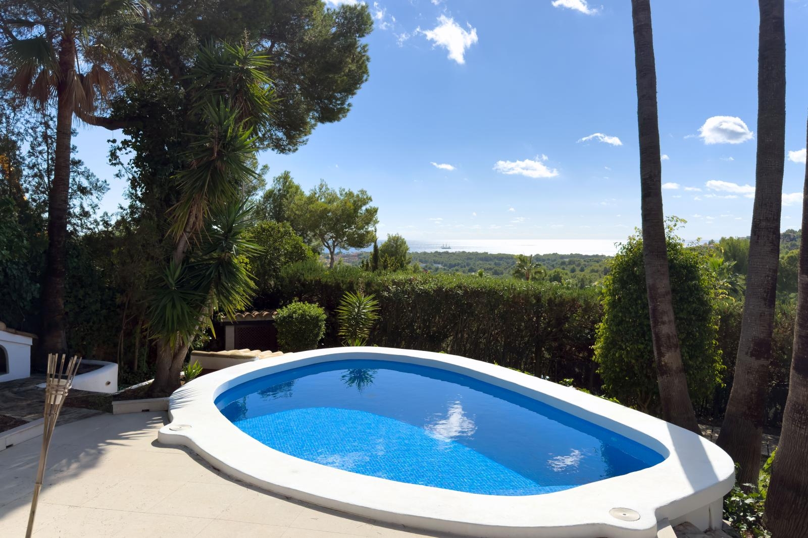 Mediterranean dream villa with sea view in Bendinat (47)