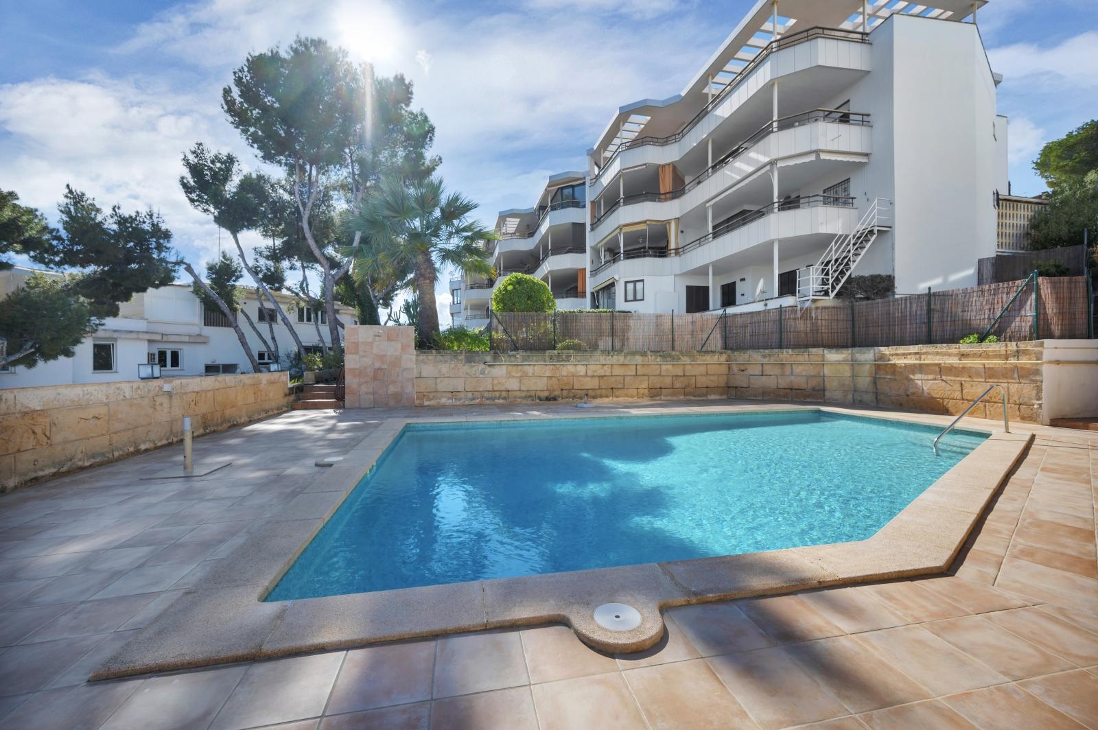 Charming apartment with partial sea views and lots of potential in a quiet location close to Palma, ref. 7531 (24)