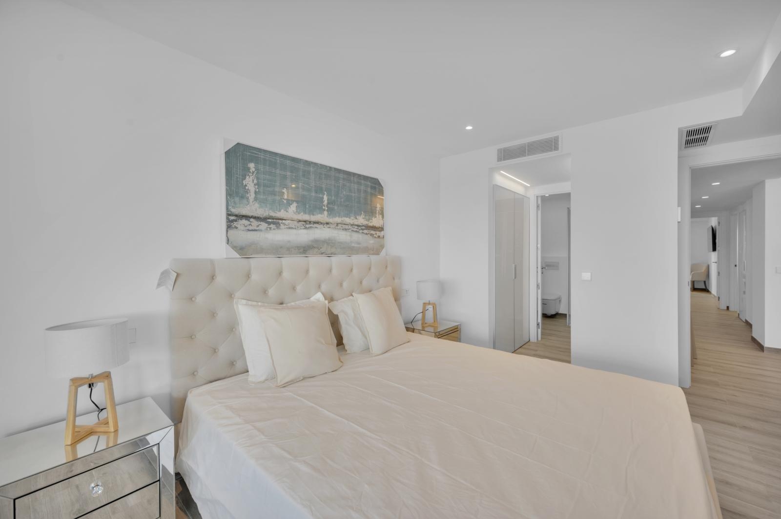 1st sea line Completely renovated apartment with fantastic panoramic sea views in Costa de la Calma (14)