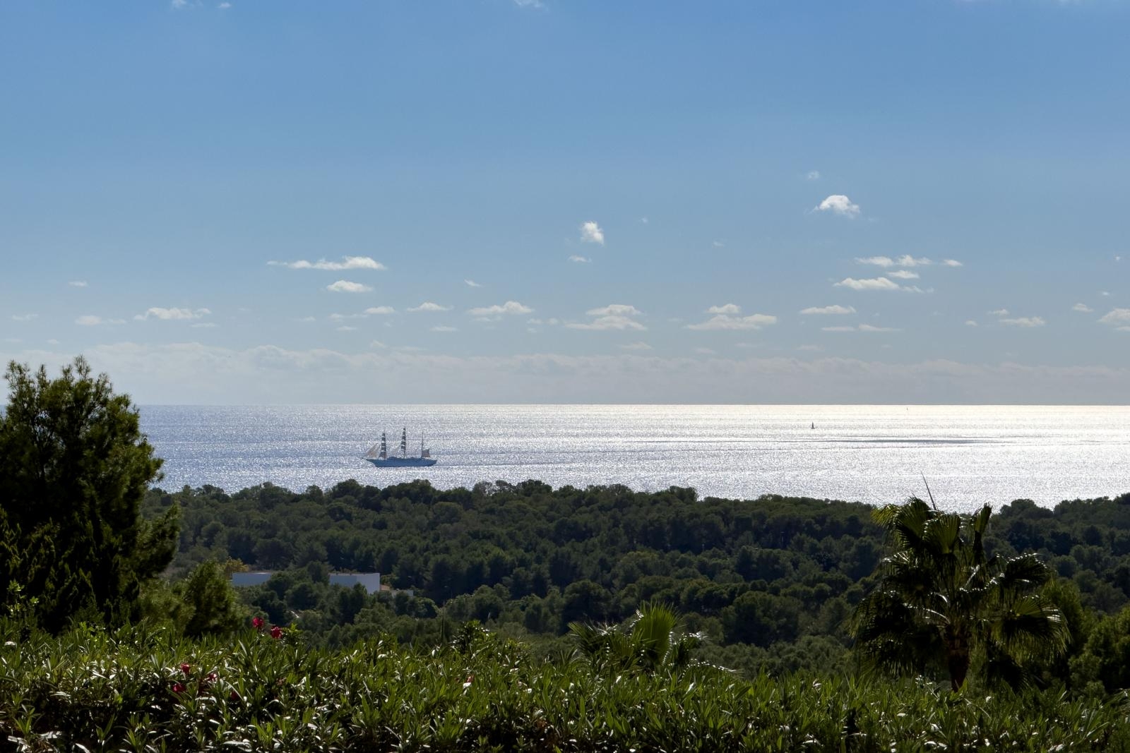 Mediterranean dream villa with sea view in Bendinat (48)