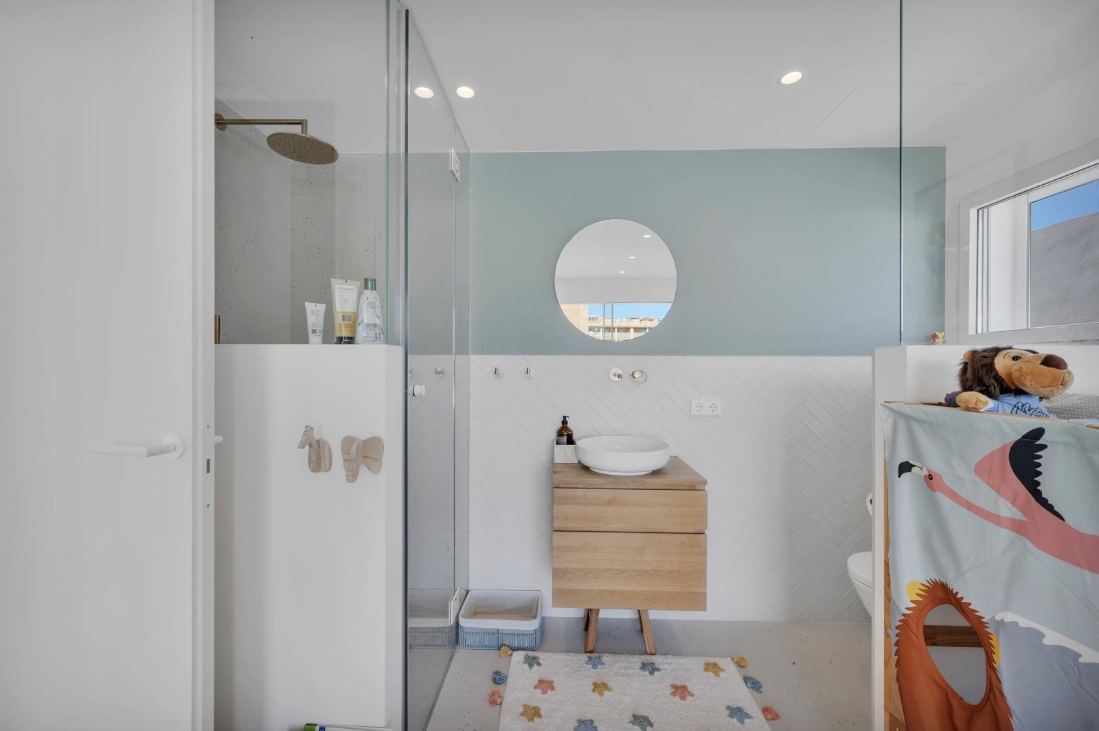 Bright, modern family villa with pool in a sought-after location in Ciudad Jardin near Palma, ref. 7540 (18)