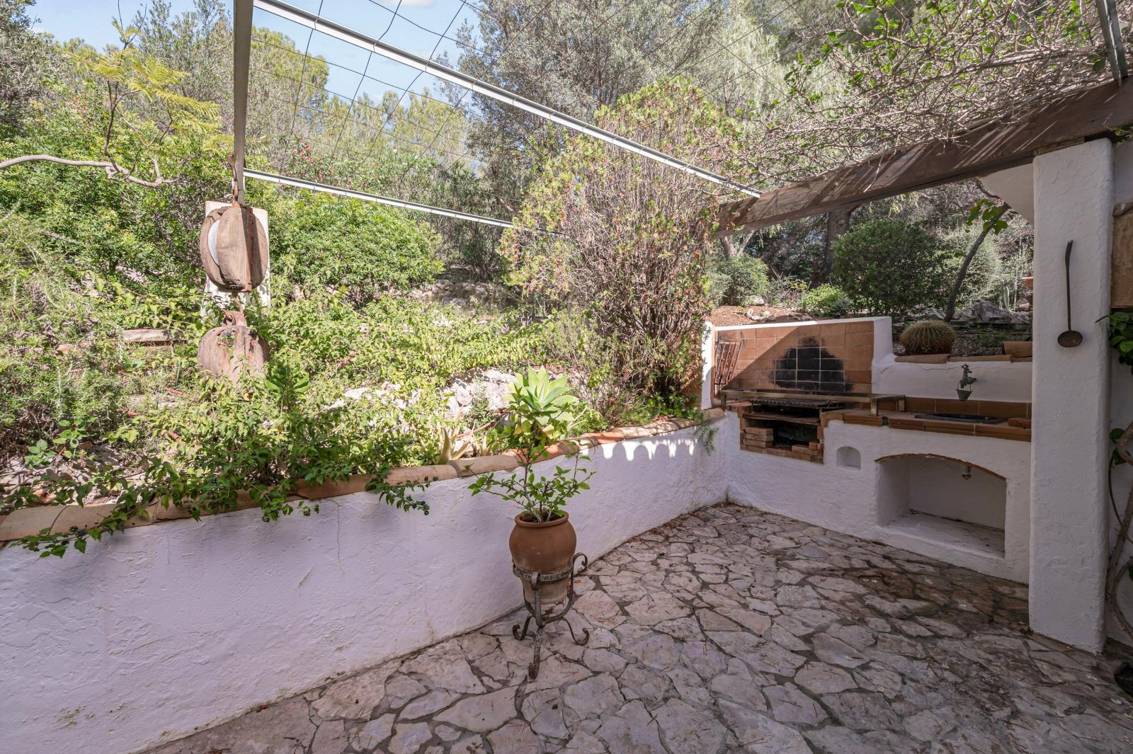 Mediterranean dream villa with sea view in Bendinat (26)