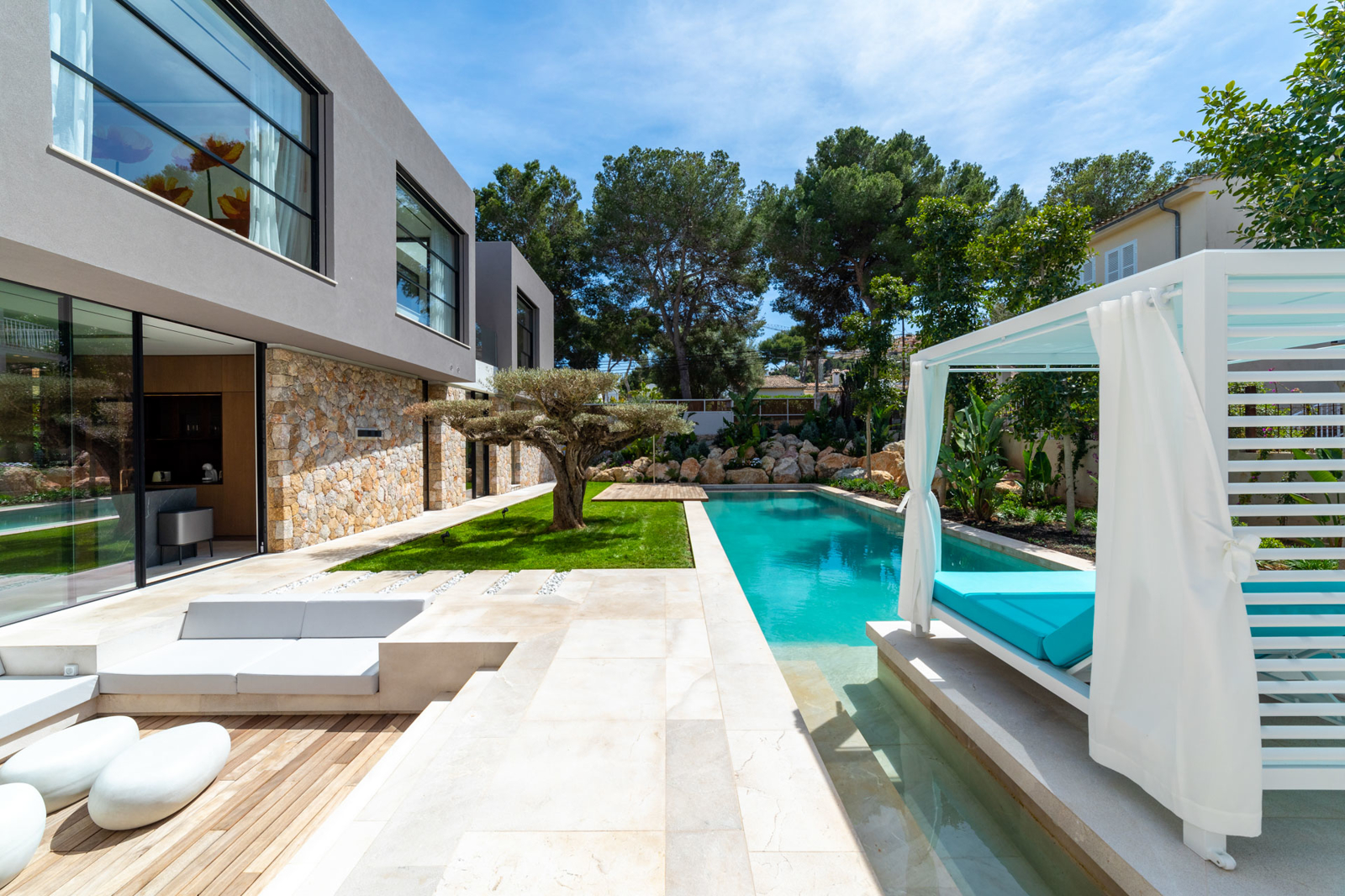 Moderner Wohntraum, Santa Ponsa, Mallorca Südwesten, Ref. 7160