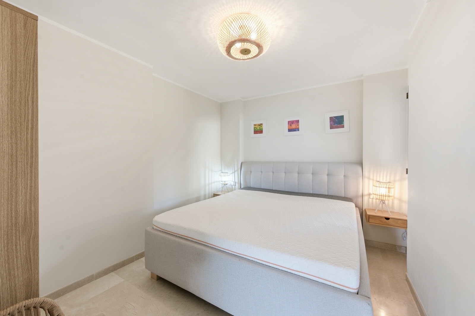 Mallorca 1st sea line. Renovated penthouse with dream views in complex with pool in Cala Vinyes (9)