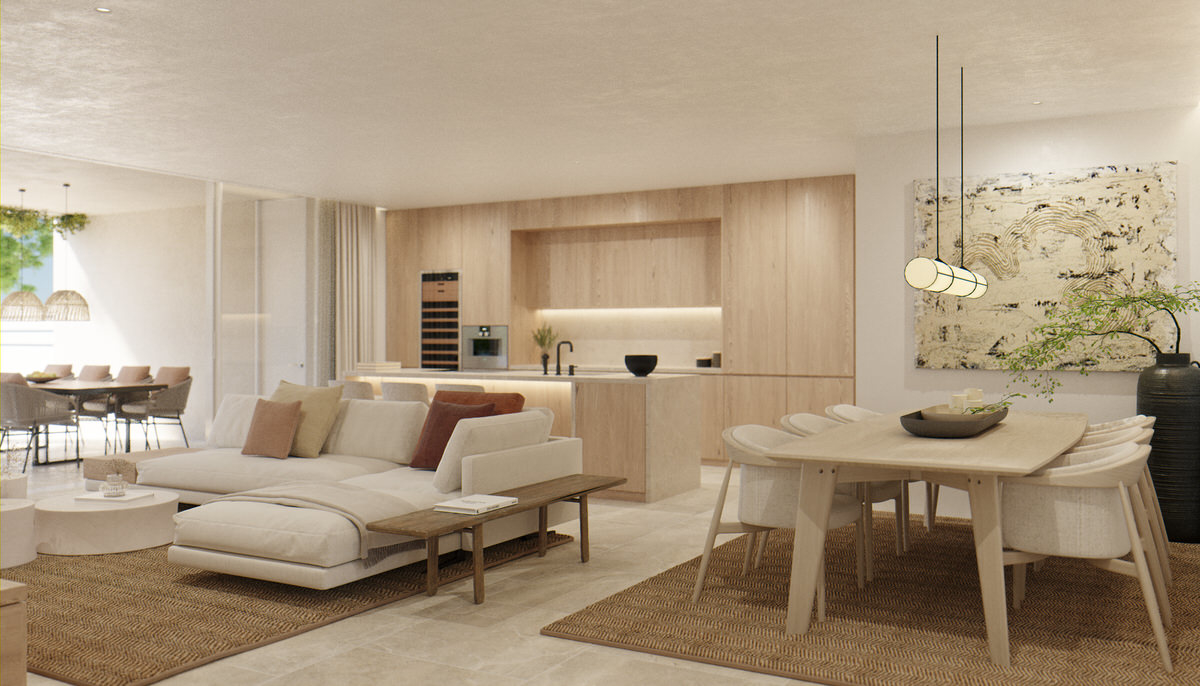 Refurbished garden flat with mini pool and parking in walking distance to the beach of Ciudad Jardin (3)