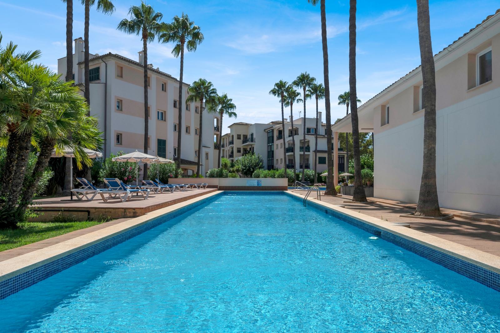Spacious, very well-kept apartment in a beautiful complex with 2 pools in Santa Ponsa (2)