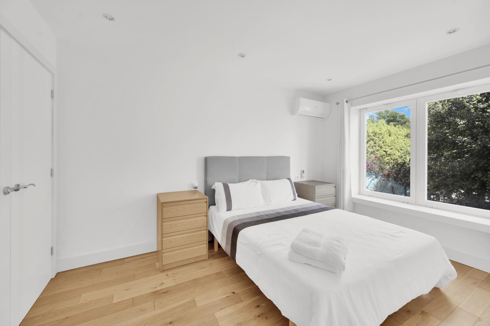 Modern villa with fantastic sea views on a large plot in Costa den Blanes (26)