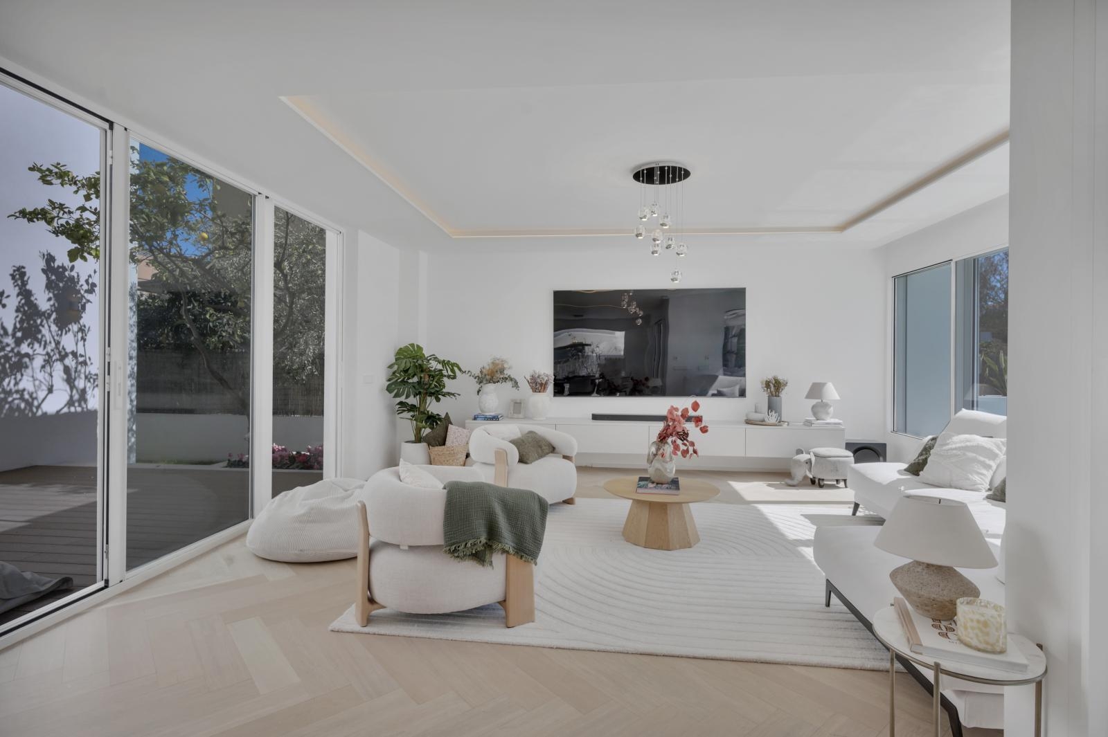 Bright, modern family villa with pool in a sought-after location in Ciudad Jardin near Palma, ref. 7540 (5)