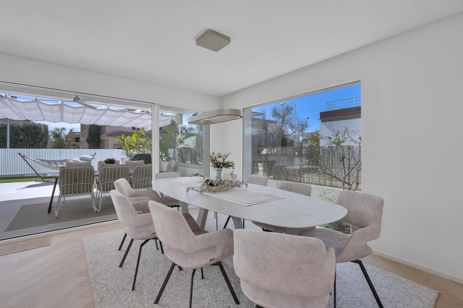 Bright, modern family villa with pool in a sought-after location in Ciudad Jardin near Palma, ref. 7540 (9)