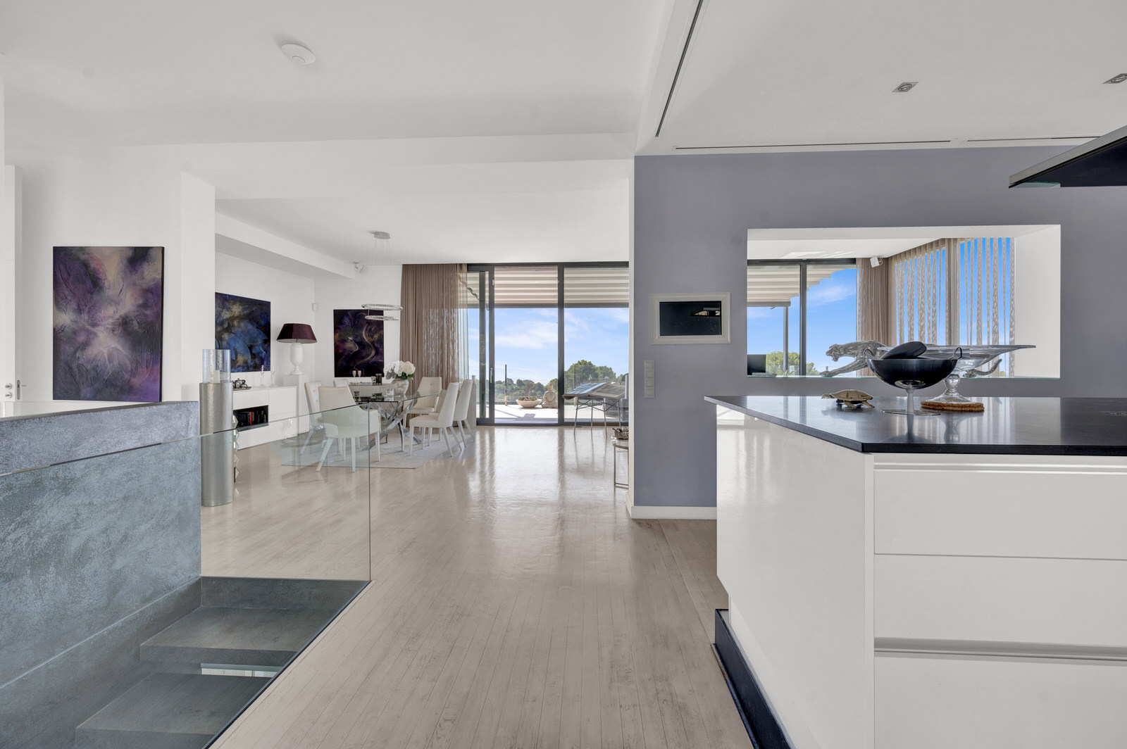 Exclusive villa with spectacular panoramic sea views in a quiet location in Costa den Blanes (29)