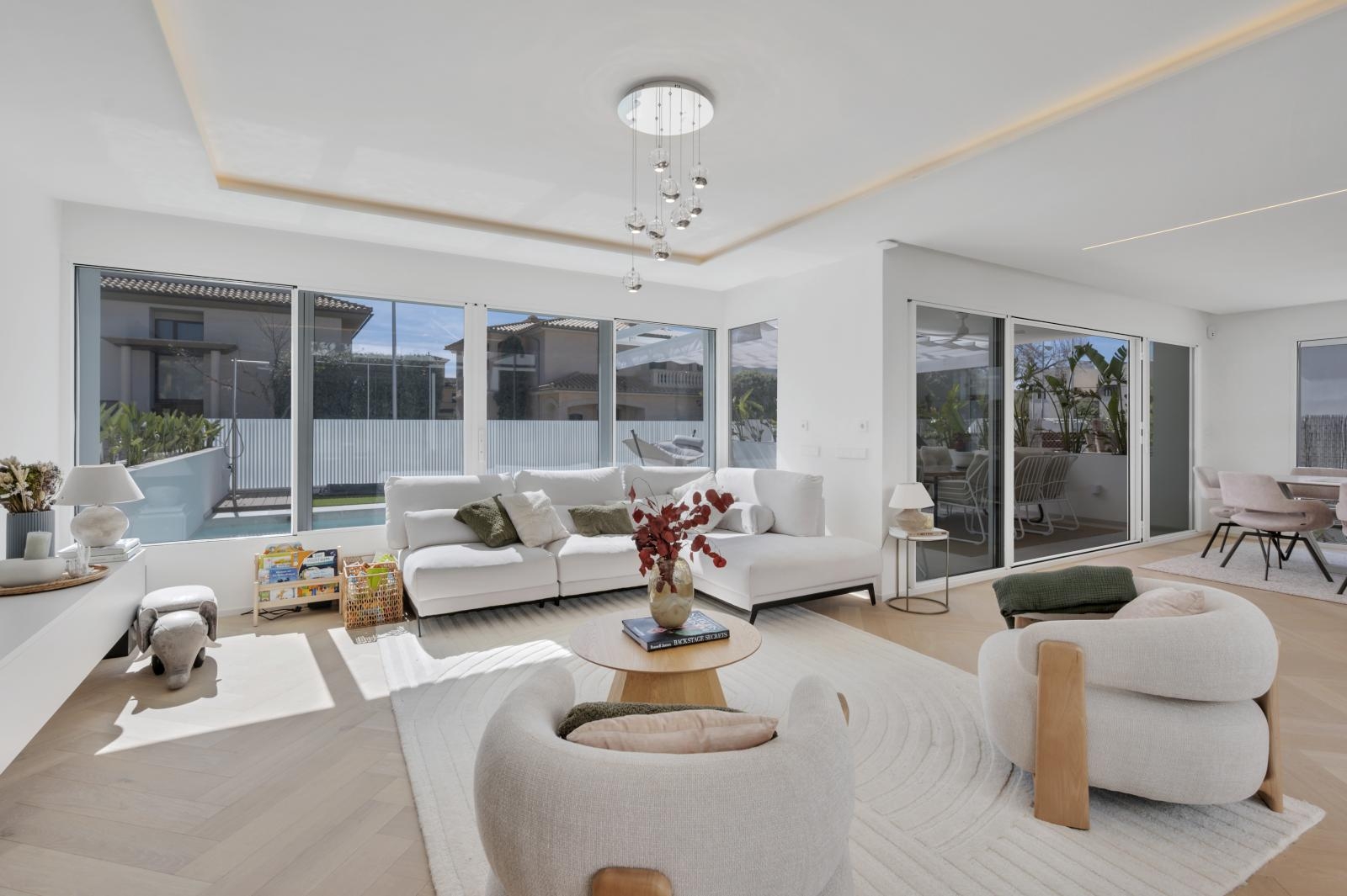 Bright, modern family villa with pool in a sought-after location in Ciudad Jardin near Palma, ref. 7540 (7)