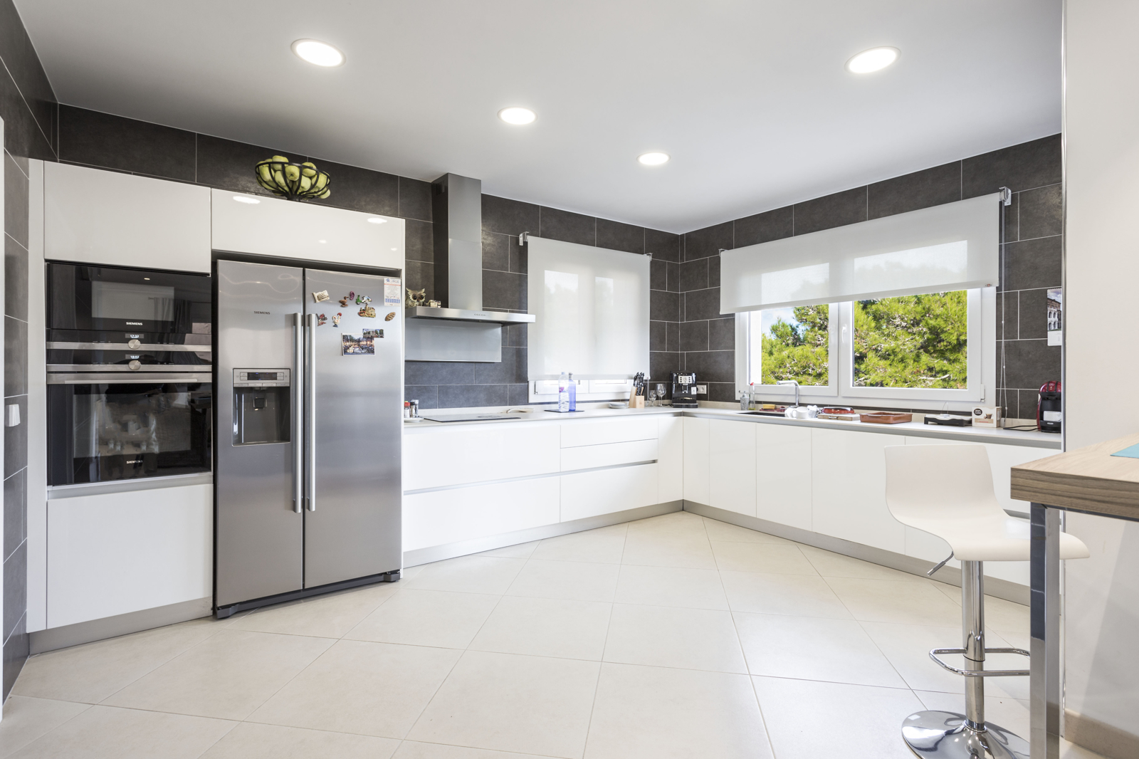 Modernized house in quiet location of El Toro, close to the noble marina Port Adriano