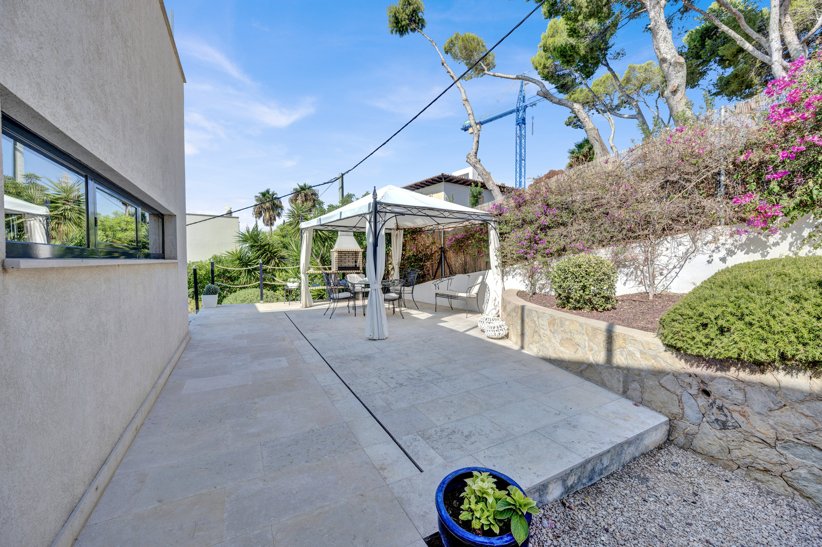 Exclusive villa with spectacular panoramic sea views in a quiet location in Costa den Blanes (43)
