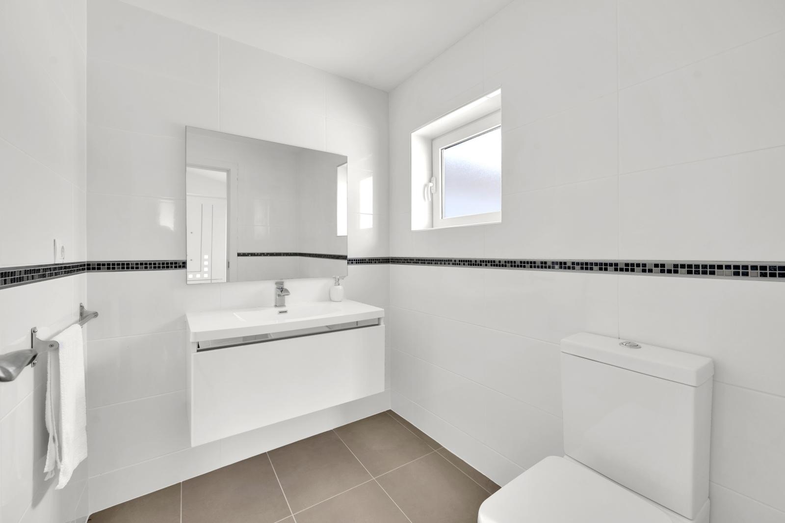 Modern villa with fantastic sea views on a large plot in Costa den Blanes (41)