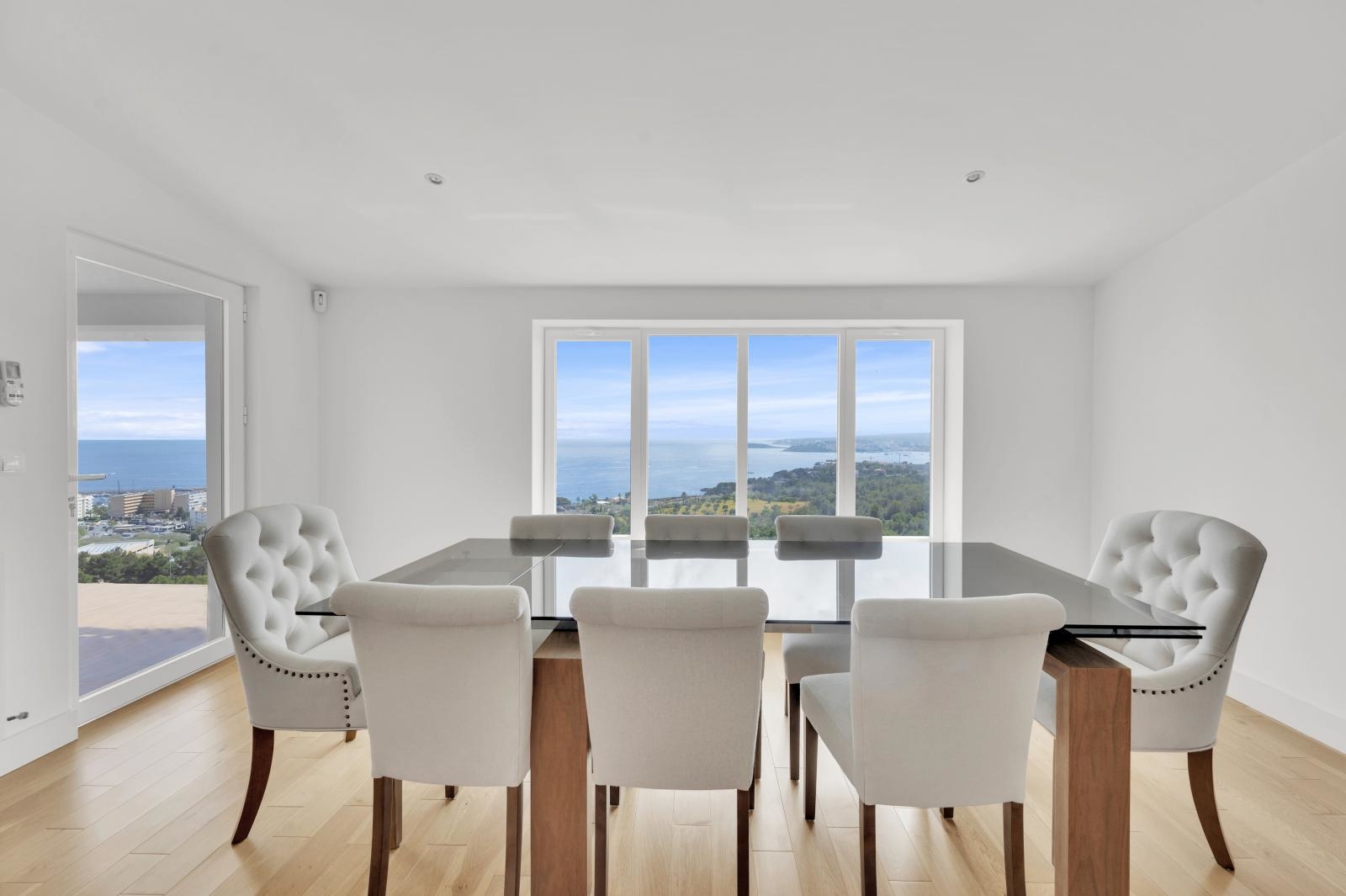 Modern villa with fantastic sea views on a large plot in Costa den Blanes (19)