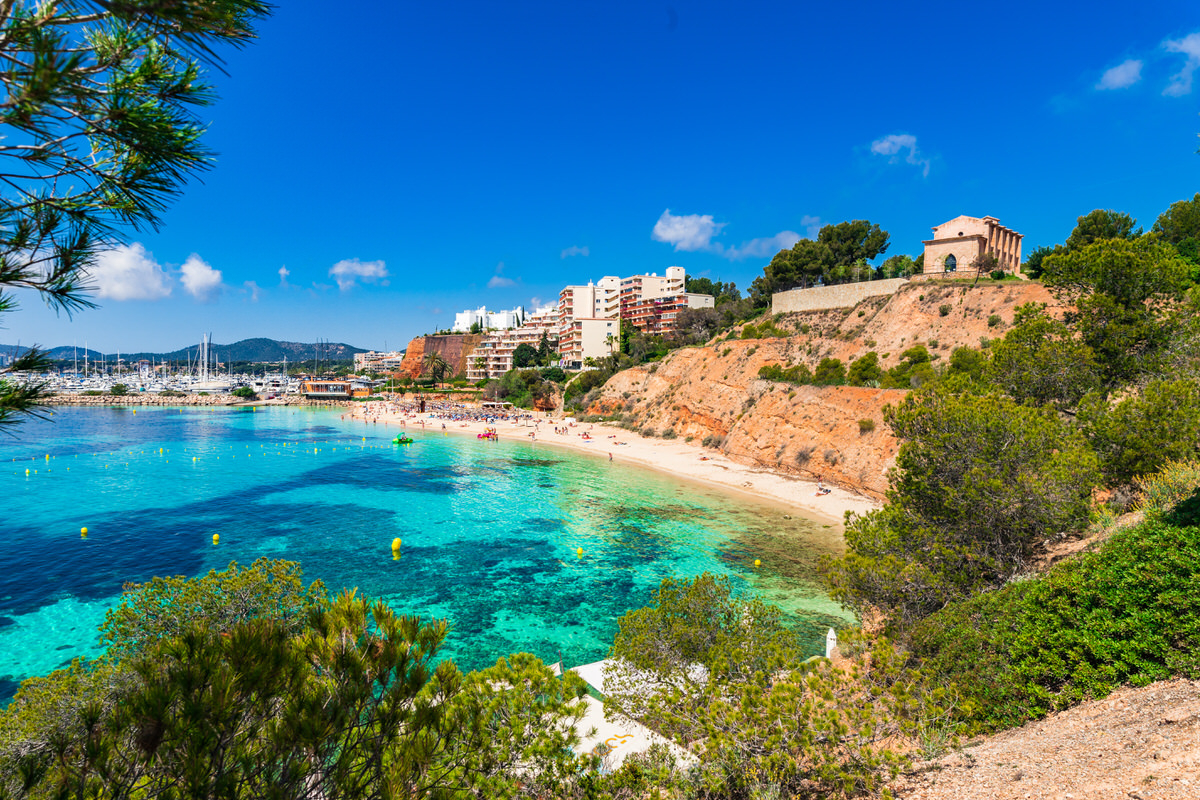 Puerto Portals Beach