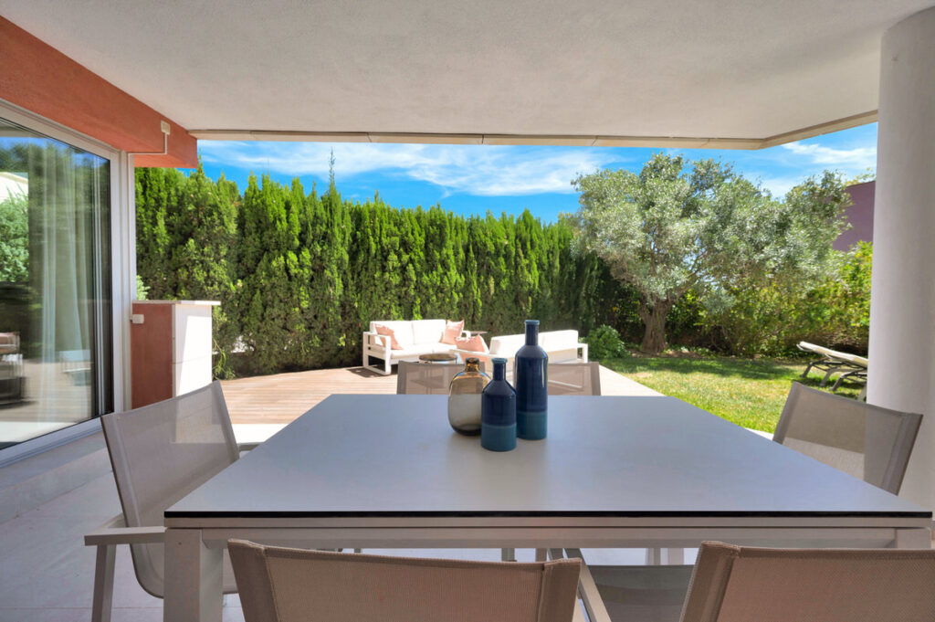 Beautiful garden flat in a Mediterranean complex with 3 pools in a quiet location in Sol de Mallorca (27)