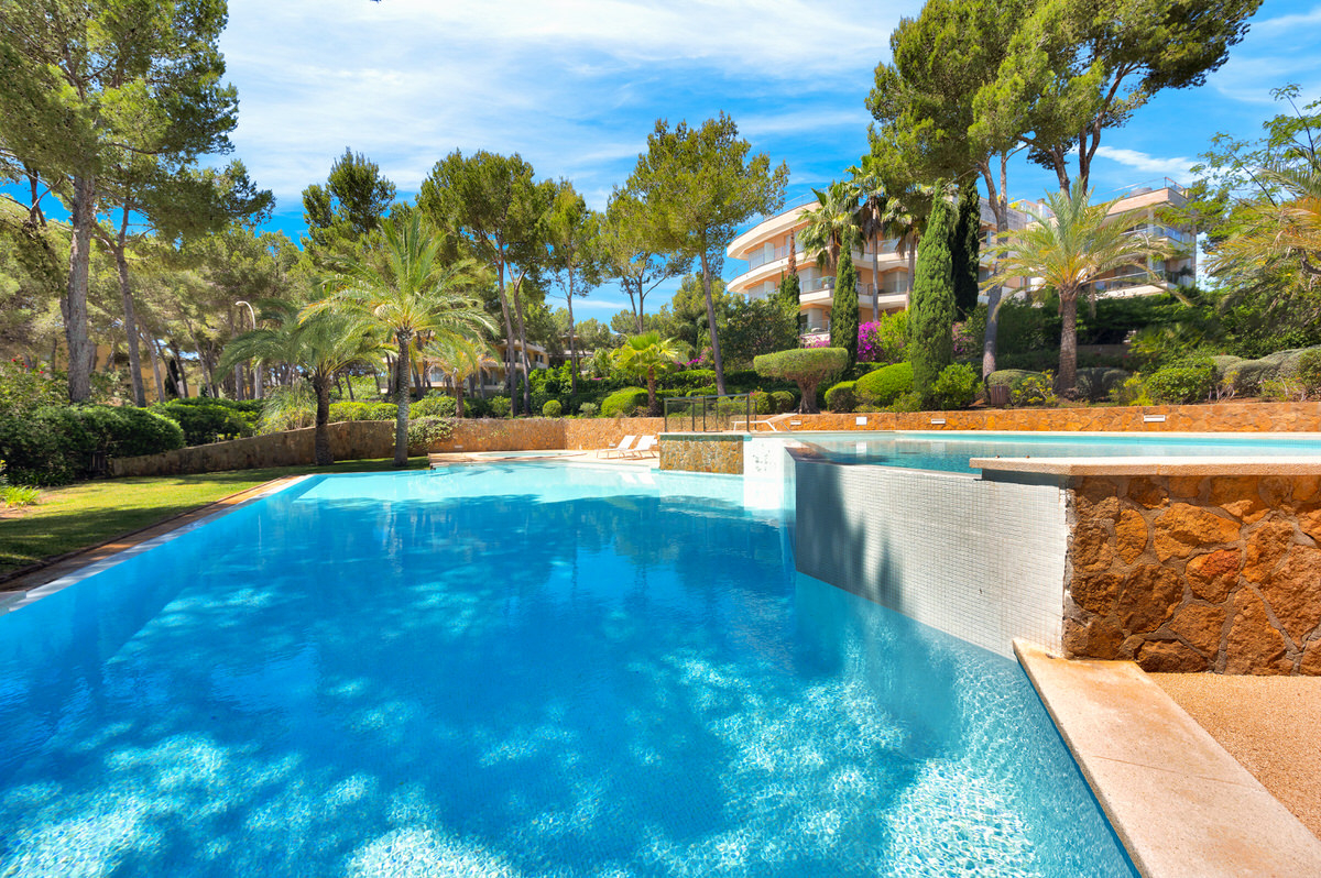 Beautiful garden flat in a Mediterranean complex with 3 pools in a quiet location in Sol de Mallorca (40)