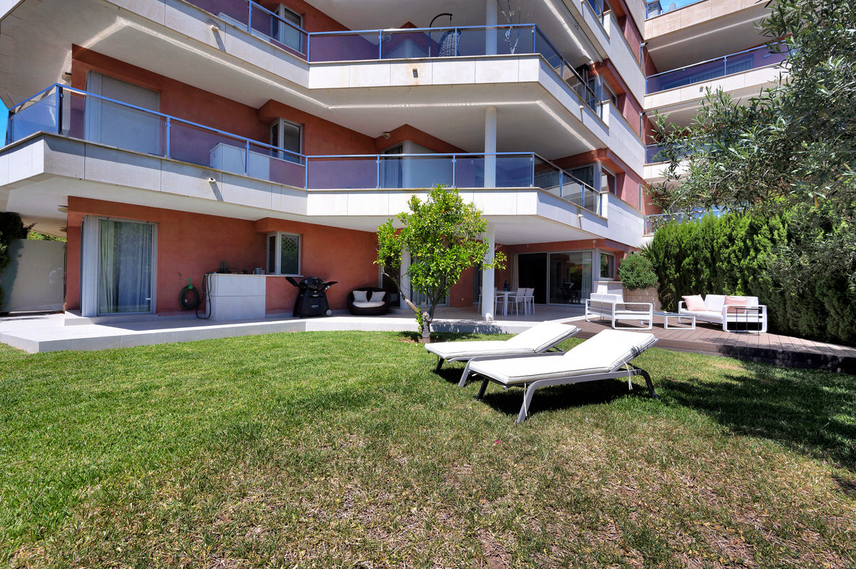 Beautiful garden flat in a Mediterranean complex with 3 pools in a quiet location in Sol de Mallorca (32)