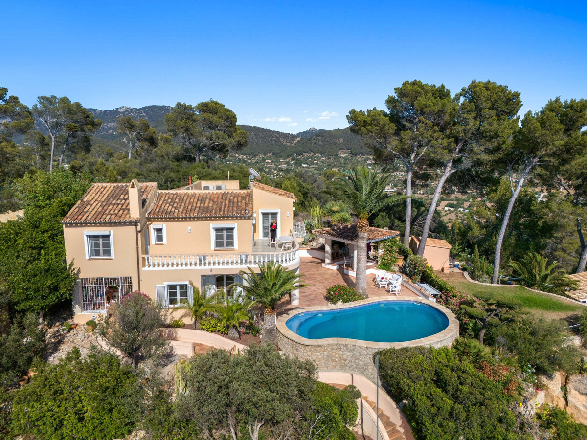 Mediterranean villa with pool and stunning sea and harbor views in Puerto Andratx (38)
