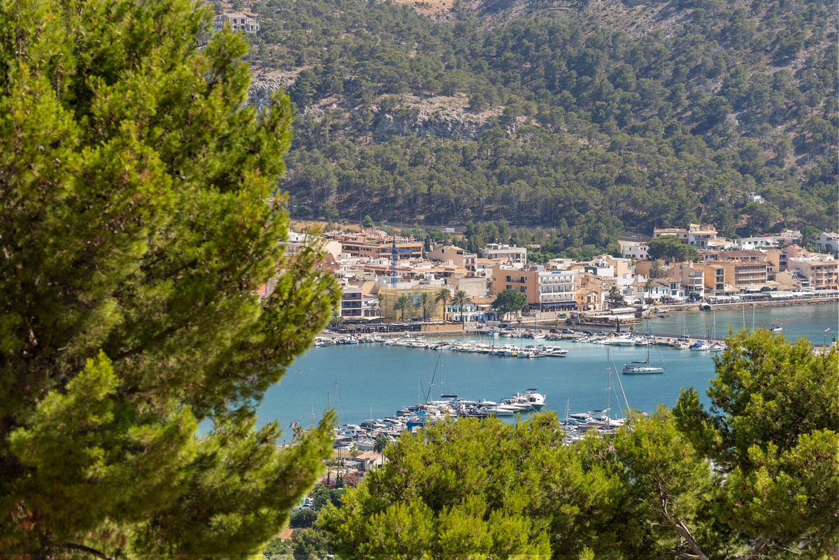 Mediterranean villa with pool and stunning sea and harbor views in Puerto Andratx (32)