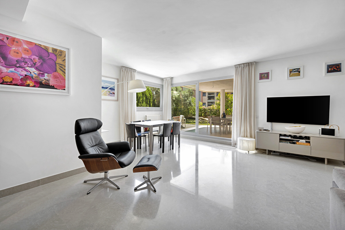 Beautiful garden flat in a Mediterranean complex with 3 pools in a quiet location in Sol de Mallorca (9)