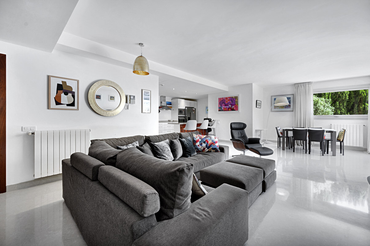 Beautiful garden flat in a Mediterranean complex with 3 pools in a quiet location in Sol de Mallorca (6)