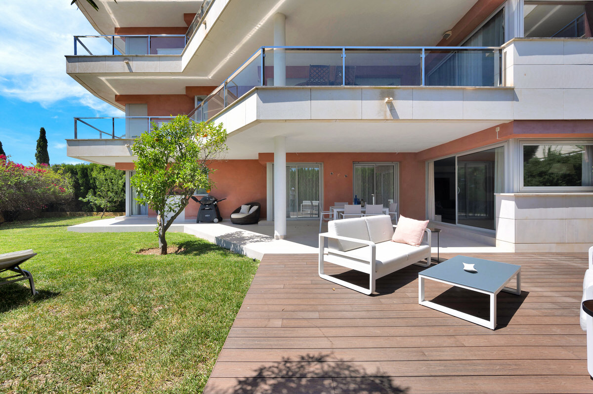 Beautiful garden flat in a Mediterranean complex with 3 pools in a quiet location in Sol de Mallorca (30)