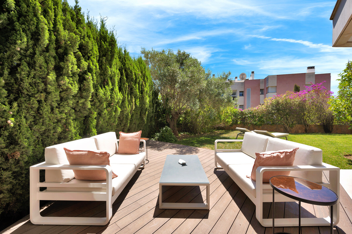 Beautiful garden flat in a Mediterranean complex with 3 pools in a quiet location in Sol de Mallorca (29)