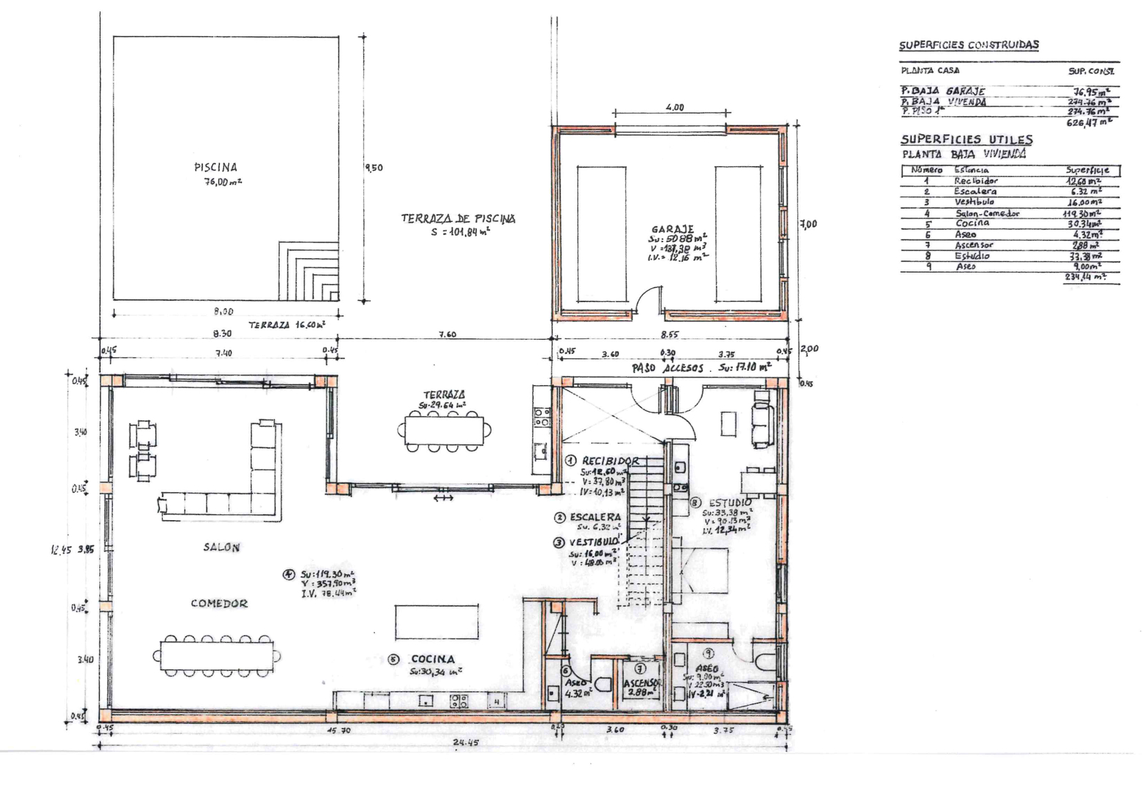 Plan ground floor