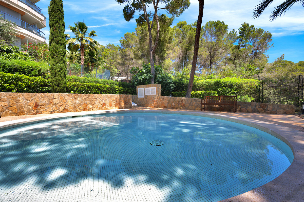 Beautiful garden flat in a Mediterranean complex with 3 pools in a quiet location in Sol de Mallorca (37)