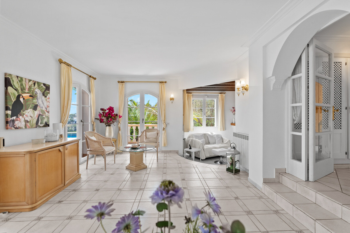 Mediterranean villa with pool and stunning sea and harbor views in Puerto Andratx (6)