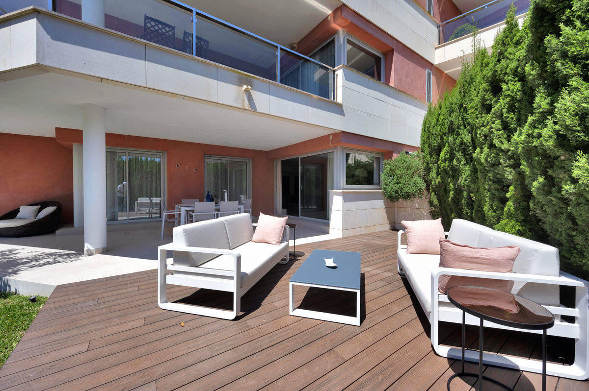 Beautiful garden flat in a Mediterranean complex with 3 pools in a quiet location in Sol de Mallorca (31)