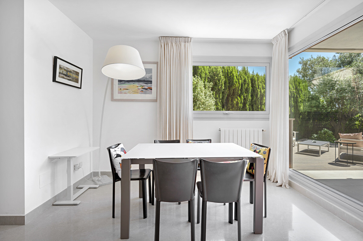 Beautiful garden flat in a Mediterranean complex with 3 pools in a quiet location in Sol de Mallorca (11)