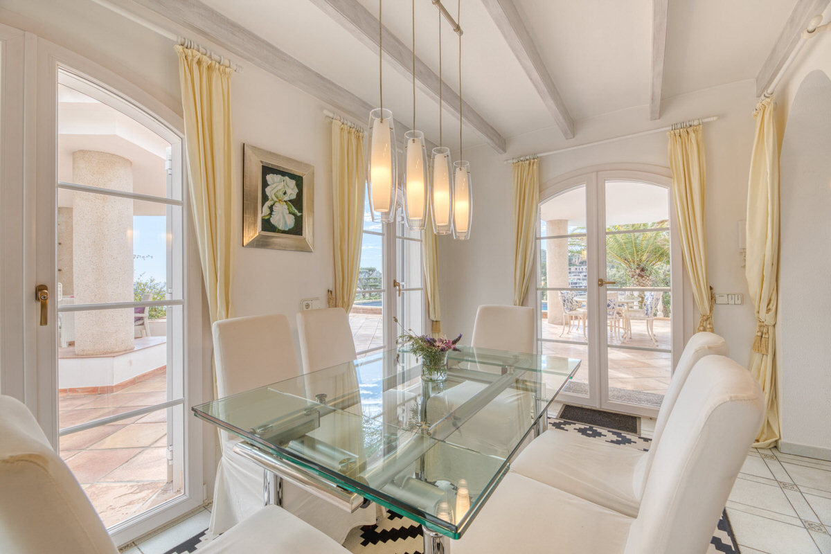 Mediterranean villa with pool and stunning sea and harbor views in Puerto Andratx (12)