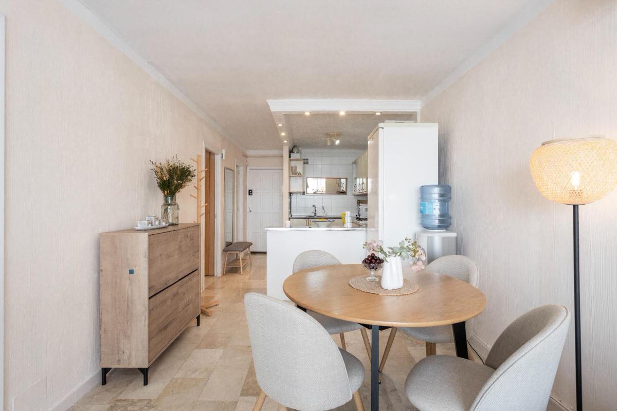 Renovated apartment with stunning seaviews in a beachfront complex in Port Adriano, Mallorca (1)