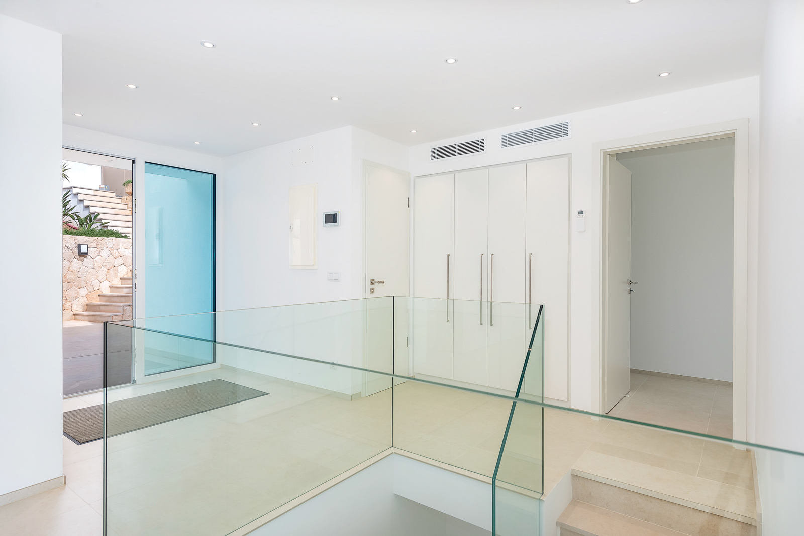 Modern seaview villa in Costa den Blanes, Portals, southwest Mallorca