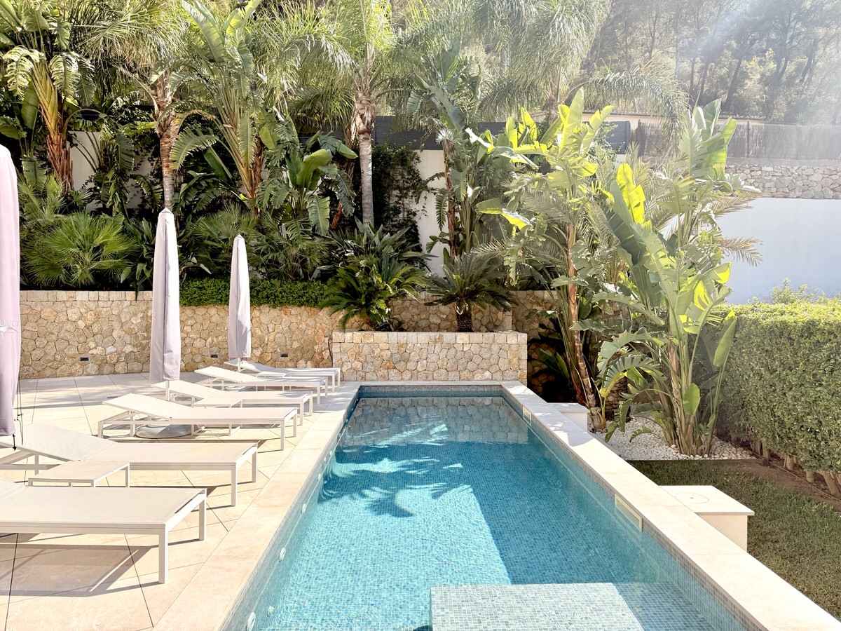 Luxury flat in small complex with pool in Port Andratx (16)