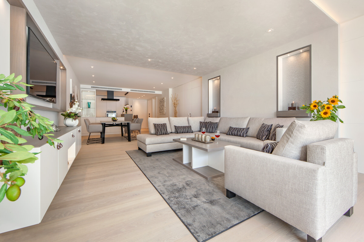 Luxury flat in small complex with pool in Port Andratx (4)