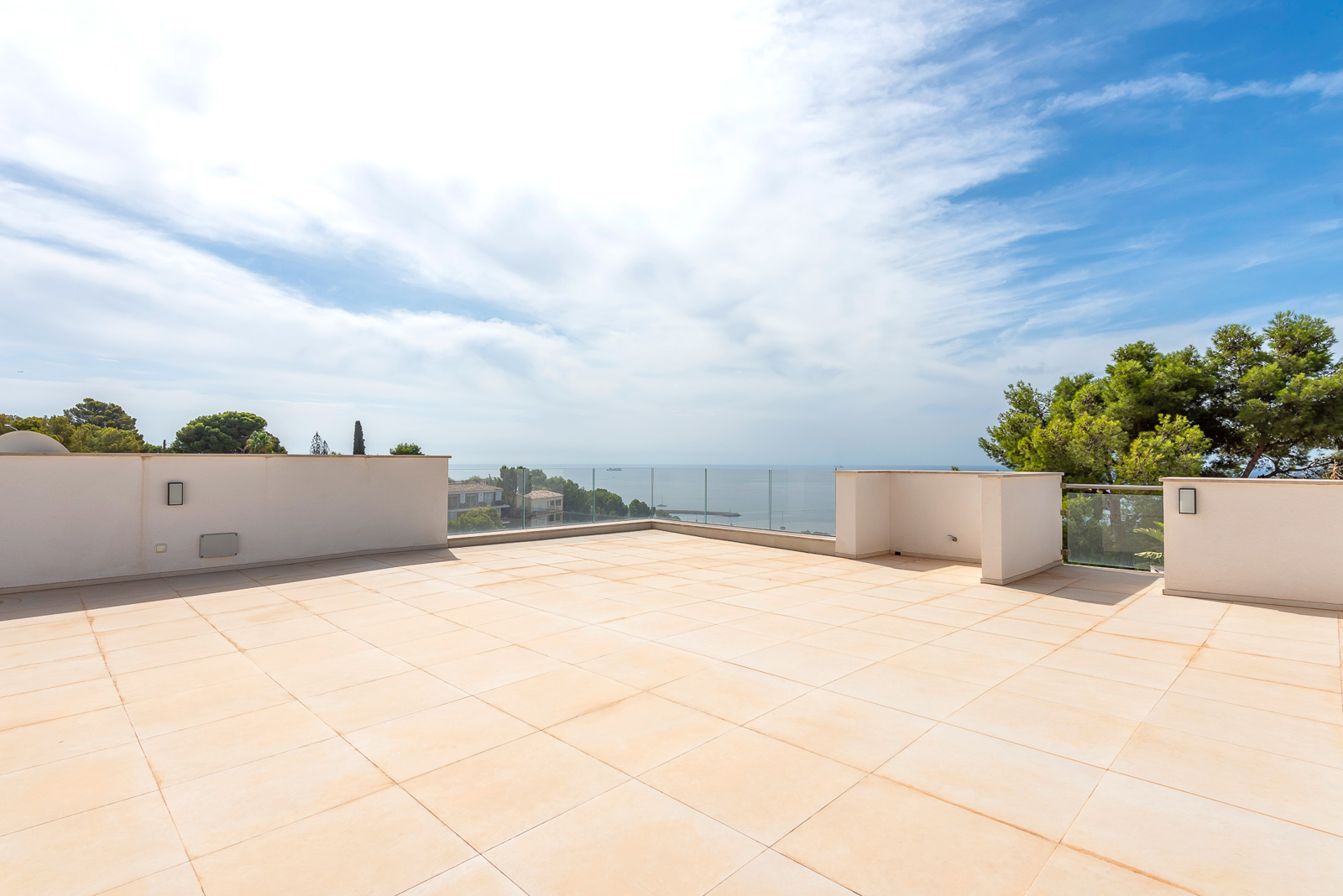 Modern seaview villa in Costa den Blanes, Portals, southwest Mallorca